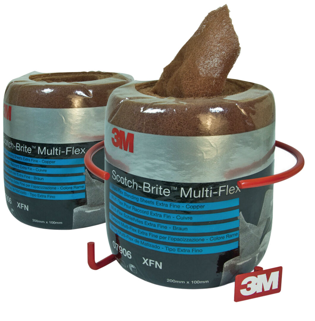 3M Schleifvliesrolle 100x200mm superfein A MX-SR