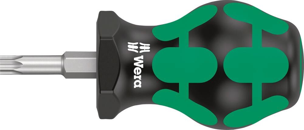 WERA Schraubendreher Stubby T27x25mm