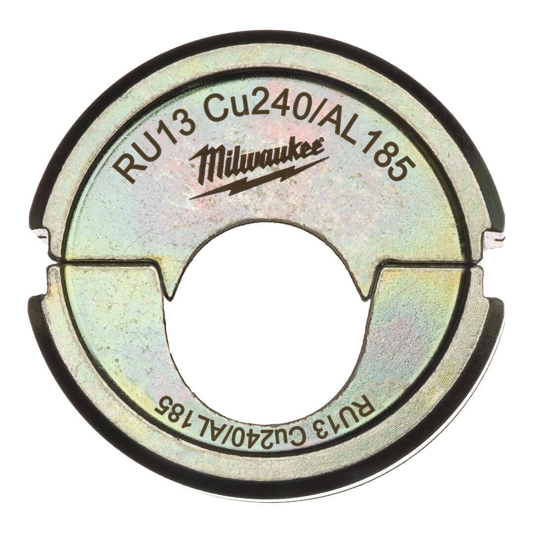 MILWAUKEE Presseinsatz RU13 Cu 240 AL 185