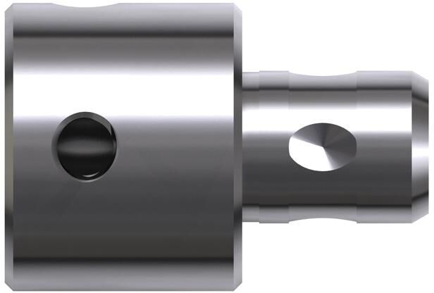 BDS Adapter für Quick-In-Aufnahme für Kernbohrer mit 19mm Weldonschaft