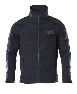MASCOT Jacke Arbeitsjacke Accelerate Stretch Gr. XL schwarzblau 18509-442