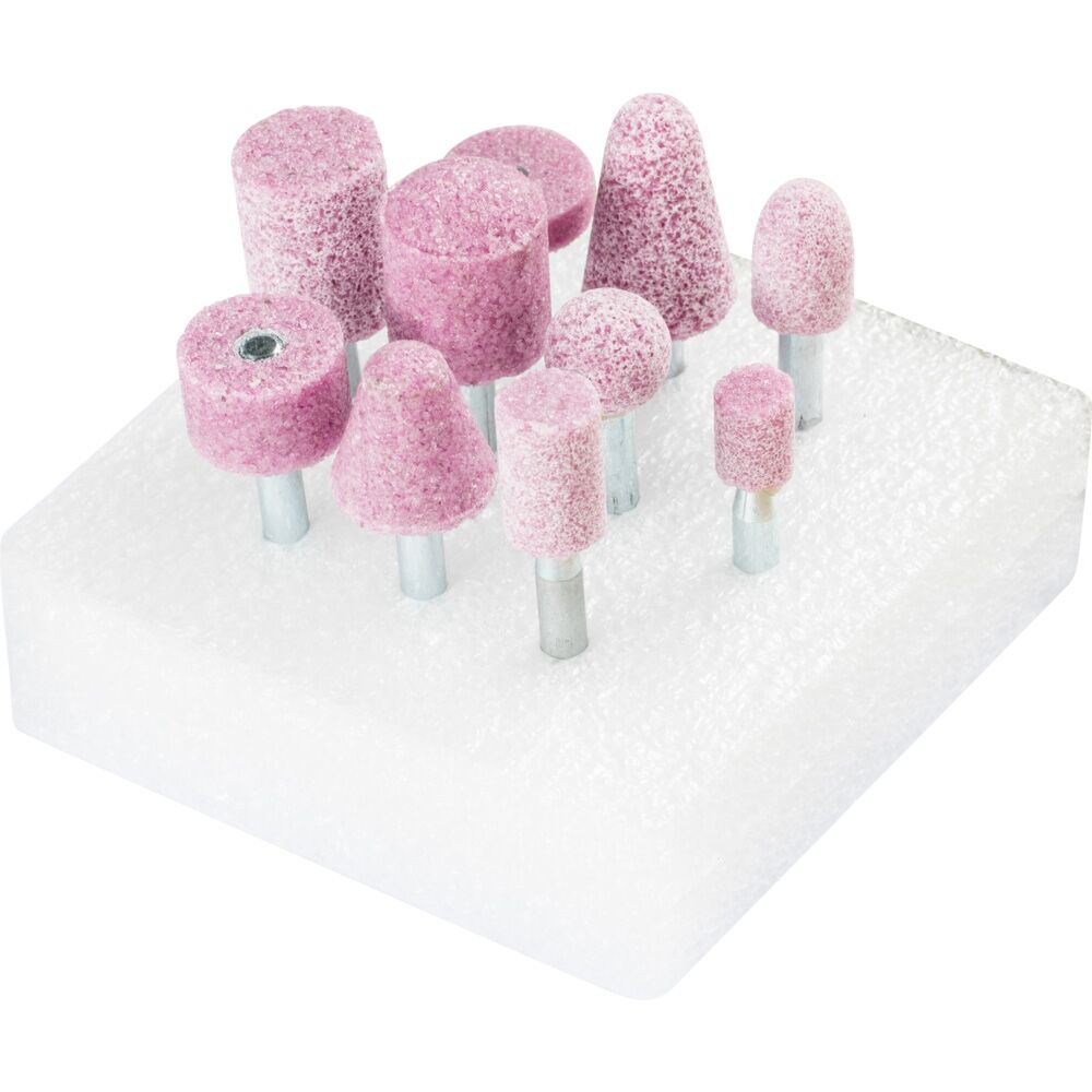 PFERD Schleifstift-Set EK grob 6mm Schaft Rüggeberg