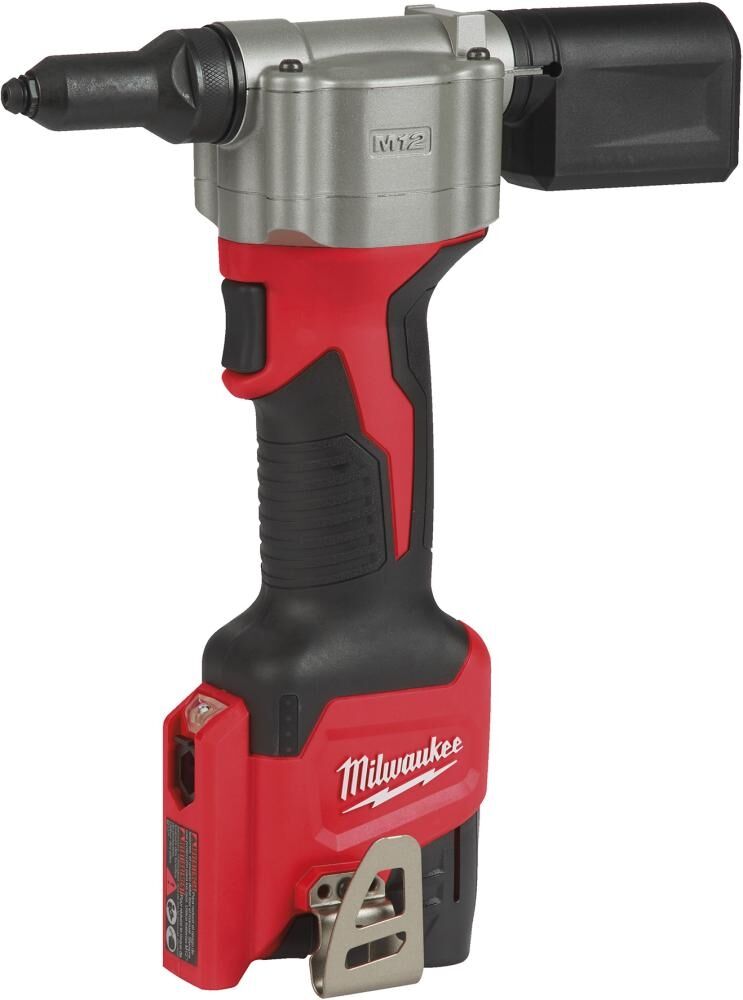 MILWAUKEE Akku-Blindnietgerät M12BPRT-201X 1x12V 2Ah Ladegerät
