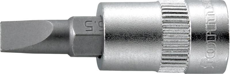 FORMAT Schraubendrehereinsatz 1/4" 0,7x4mm Schlitz