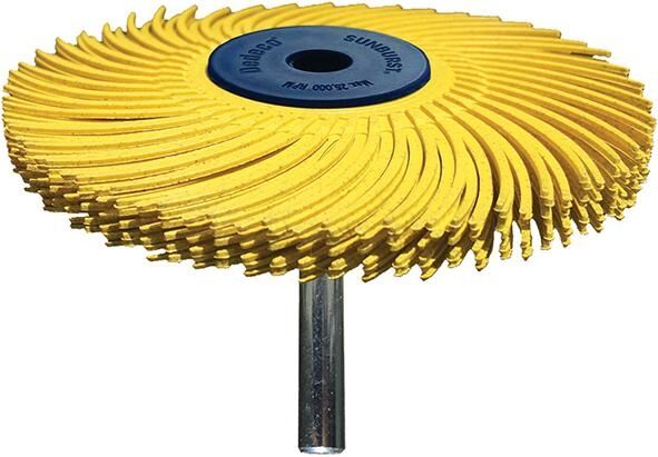 TYROLIT Radialschleif Schaftbürste 76x6mm A80 COARSE P 52RA TC 6PLY