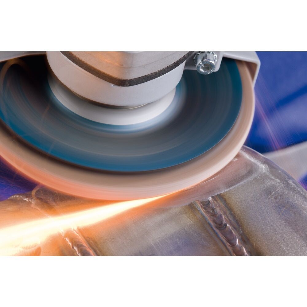 PFERD Fächerschleifscheibe CO-FREEZE 115mm K 80 gewölbt