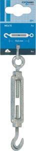 DOLEZYCH Spannschloss DIN 1480 M6 1x Haken & 1x Öse