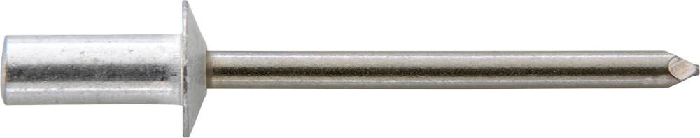 GESIPA Blindniet CAP AL/VA STAND Flachrundkopf 4x12,5mm