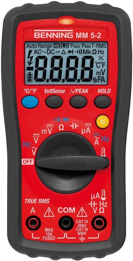 BENNING Digital-Multimeter MM5-2
