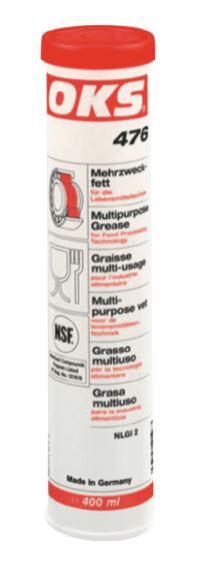 OKS 476 Mehrzweckfett für die Lebensmitteltechnik 400ml Kartusche