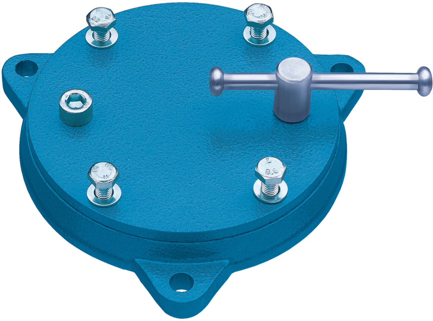 BROCKHAUS Drehteller für Schraubstock 90/100mm