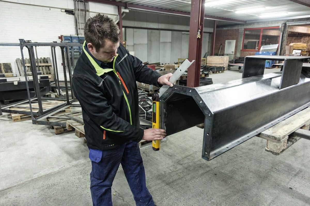 STABILA elektronischer Winkelmesser TECH 700 DA 80cm