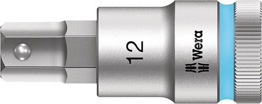 WERA Schraubendrehereinsatz 1/2" 12x60mm sechskant Haltefunktion