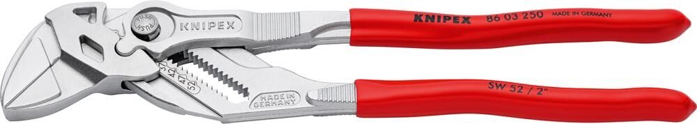 KNIPEX Zangenschlüssel 150mm verchromt 86 03 150