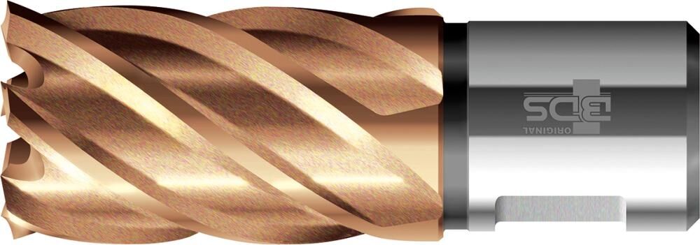 BDS Kernbohrer KBK mit Vario-Beschichtung HSS 12mm