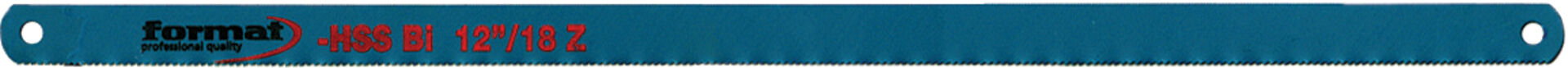 FORMAT Handsägeblatt HSS-Bi 300mm 18Z pro Zoll