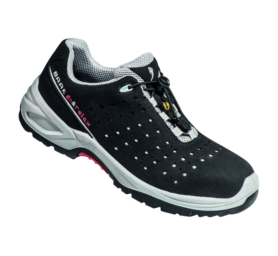 BAAK Halbschuh HENK 7007 S1P SRC ESD Weite 11/N Gr. 43