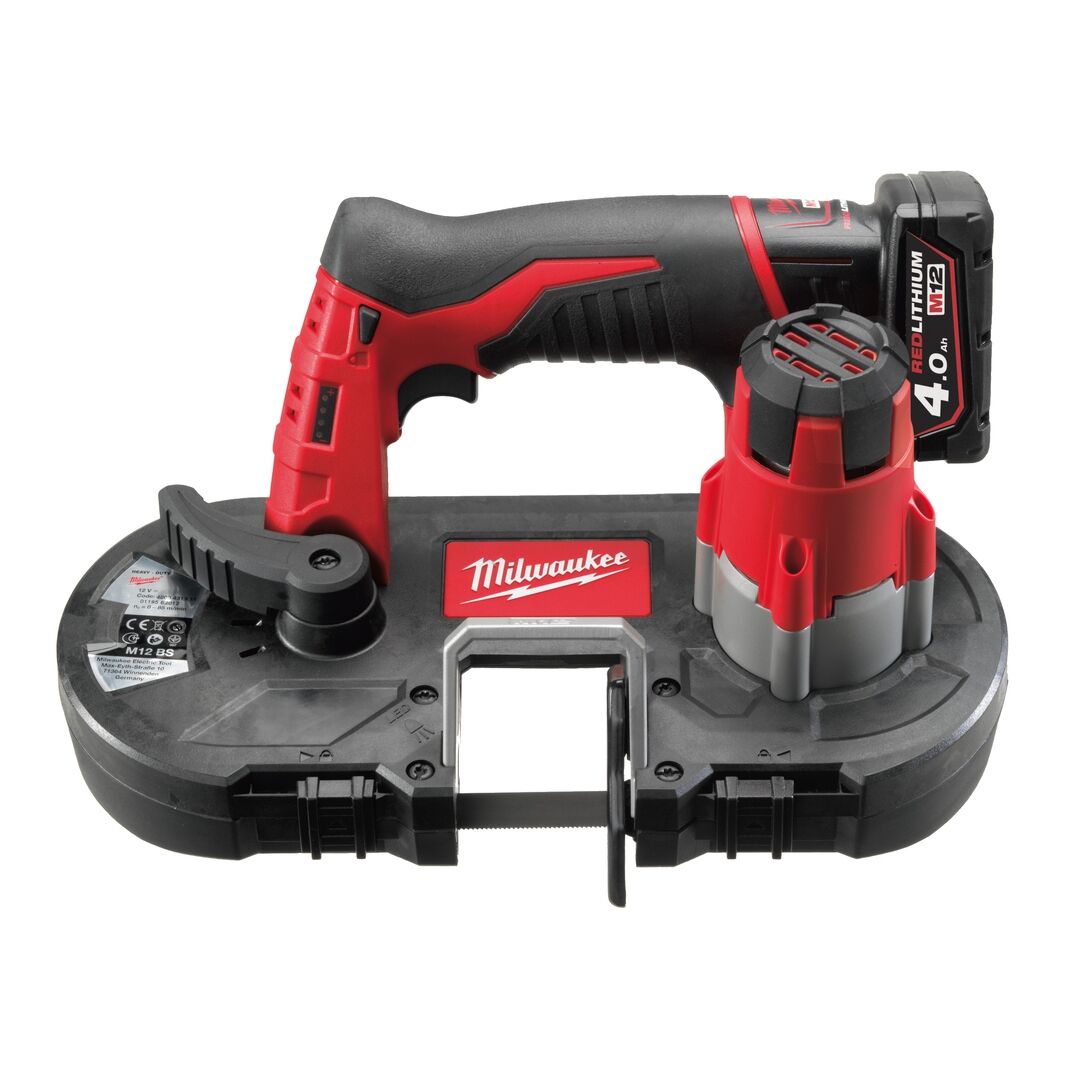 MILWAUKEE Akku-Bandsäge M12 BS 4Ah