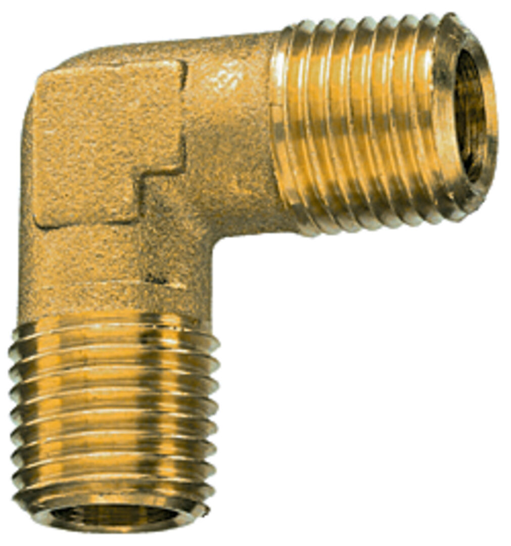 RIEGLER Winkel-Stück R 3/8 A /A / MS