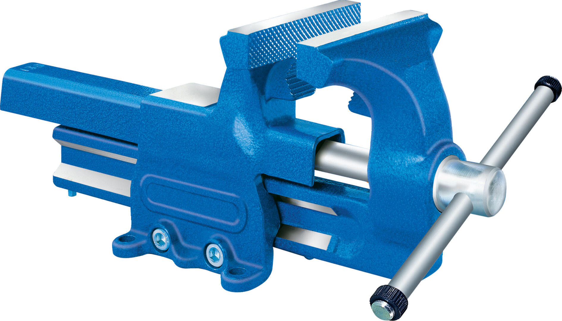 FORMAT Parallelschraubstock mit Ambossfläche 100mm