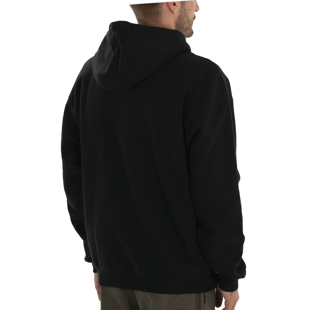 MILWAUKEE Kapuzenpullover WHB schwarz Gr. 2XL