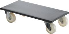 BS ROLLEN Möbelroller 600x350mm 500kg Kunststoff