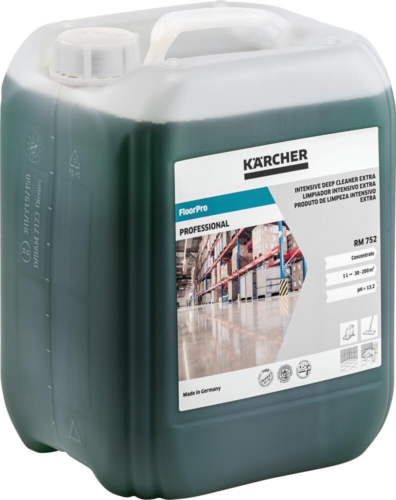 KÄRCHER Intensiv-Grundreiniger RM 752, ASF Extra, 10 L, 6.295-813.0