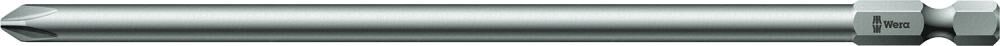 WERA Bit 1/4" PH 1x152mm zähhart DIN3126 E6,3