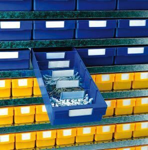 LA-KA-PE Etikett für KB 186mm Pack a 8 Stk. weiß