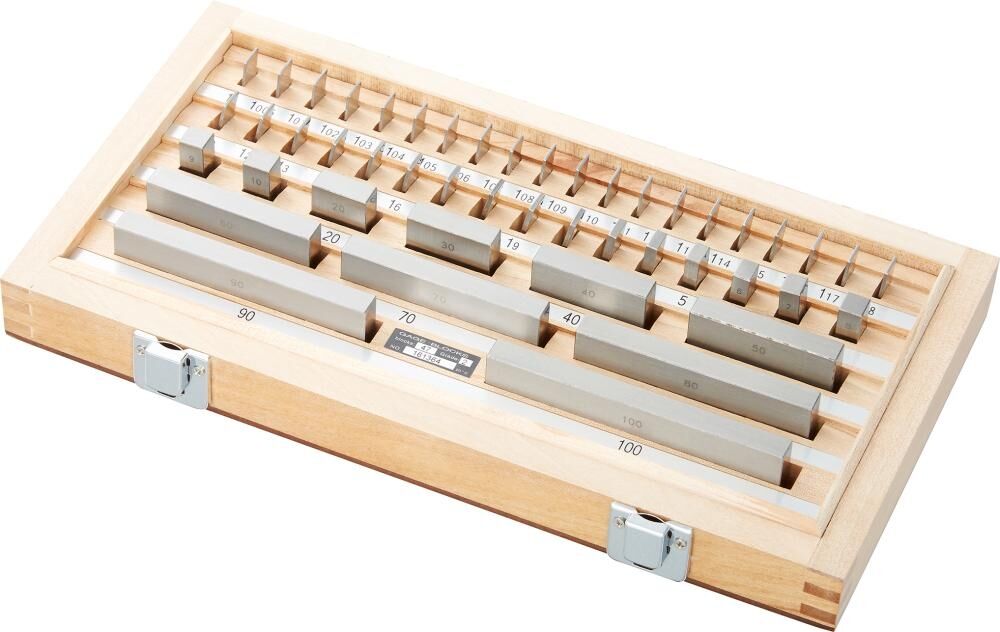 FORMAT Parallel-Endmaß Set DEI3650/1 103-teilig