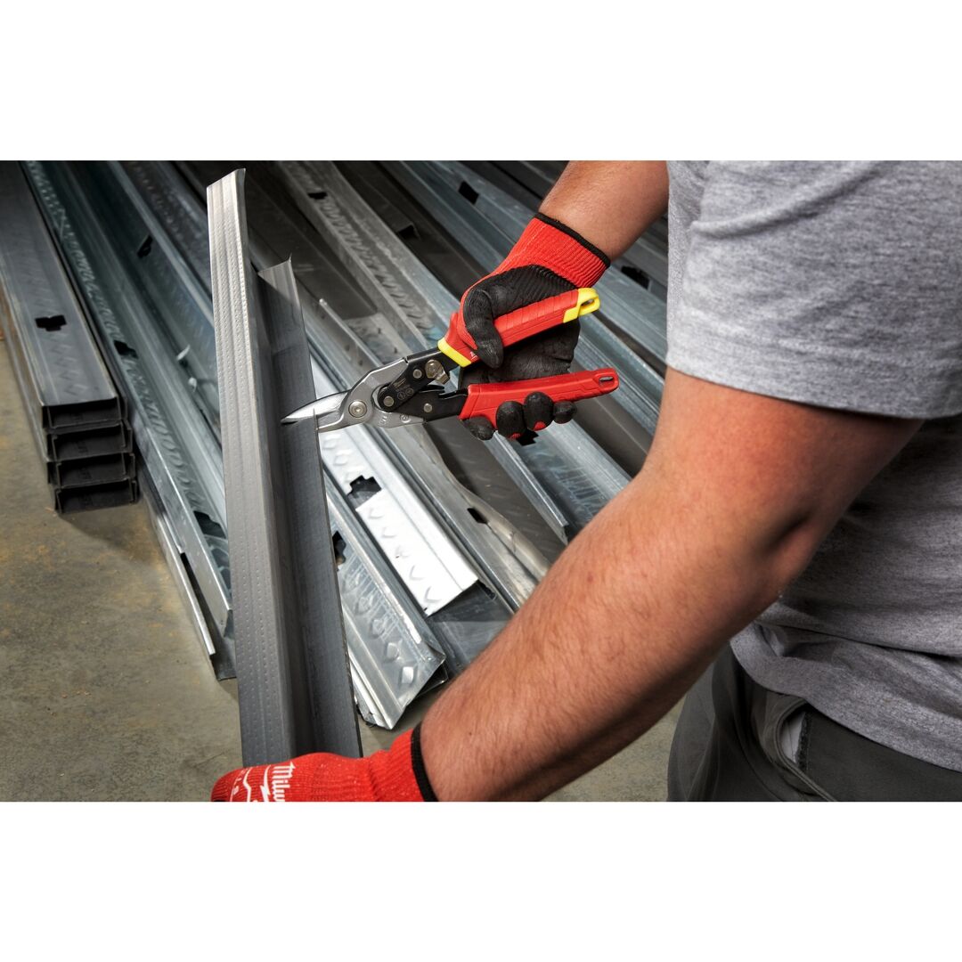 MILWAUKEE Blechschere gerade