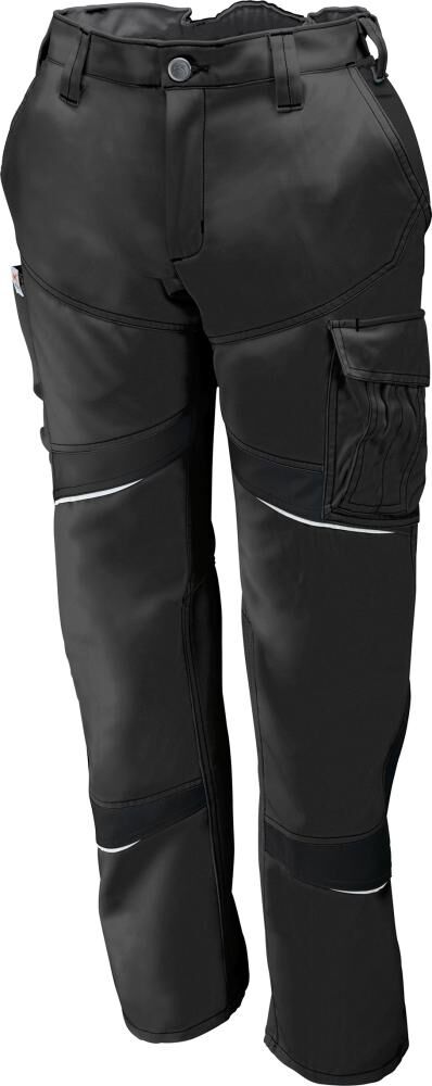 KÜBLER Damenhose ACTIVIQ low Gr. 44 schwarz