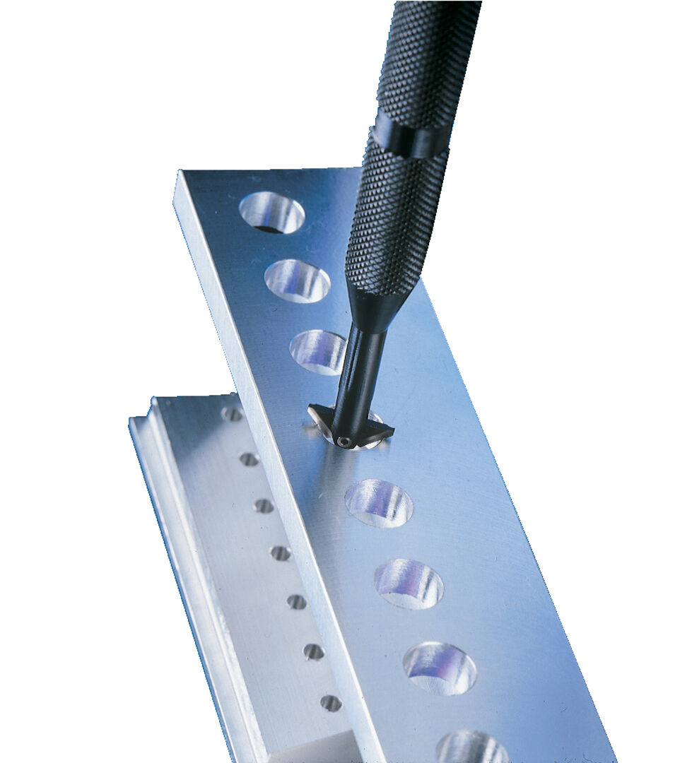GRATTEC Rückwärts-Entgrater Drilling Set EL RC3000