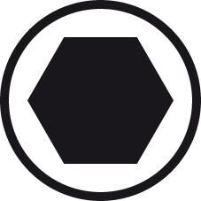 PB SWISS TOOLS SwissTools Winkelschraubendreher-Set im Kunststoffh. 9-tlg. 1,5-10mm 100Grad