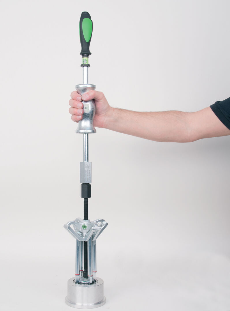 KUKKO Kugellager-Abziehsatz PULLPO Baureihe K-70-C