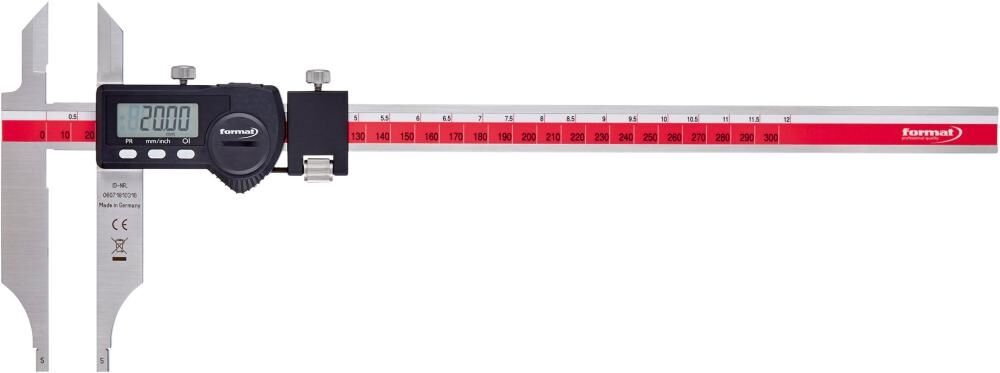 FORMAT Werkstattmessschieber Digital 800mm mit Feineinstellung