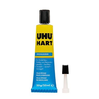 UHU Klebstoff hart Tube 35g