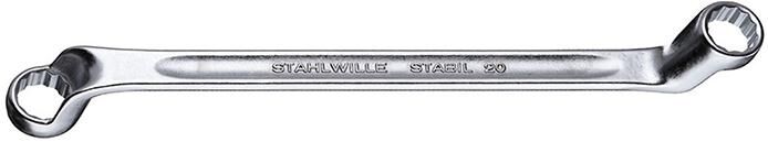 STAHLWILLE Ringschlüssel 20 8x9mm