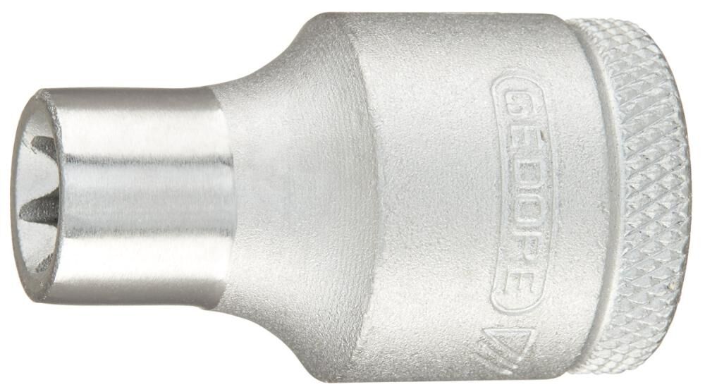 GEDORE Steckschlüsseleinsatz 1/2" Außen-TX E20 E20 6194690 No. TX 19