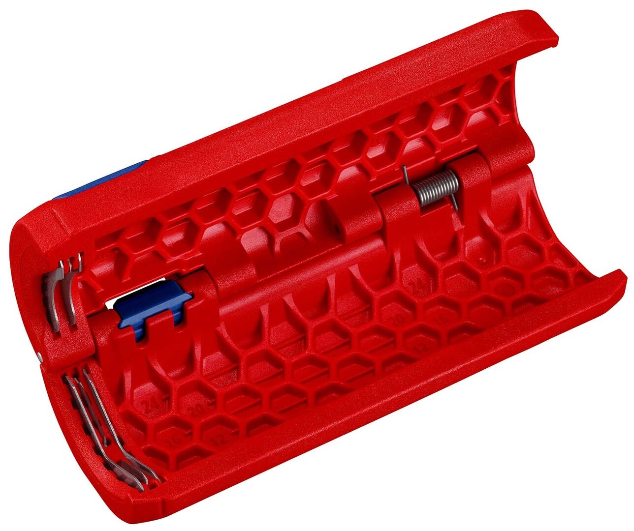 KNIPEX Wellrohrschneider 100mm TwistCut 90 22 01 SB