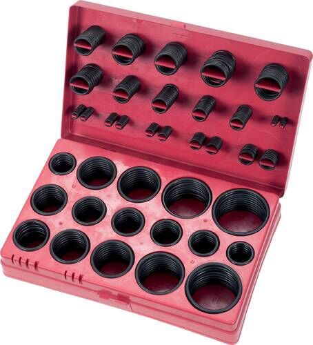 KS TOOLS Sortiment O-Ringe Durchmesser 3-50mm R01-R32 419-teilig