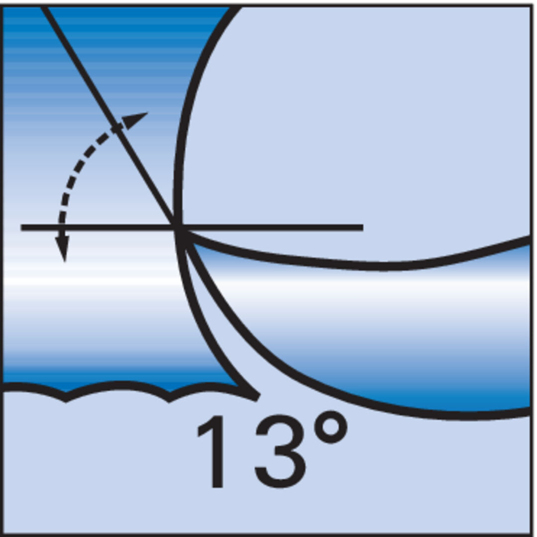 FORMAT Schruppfräser DIN844L HSSE HR 20,0mm