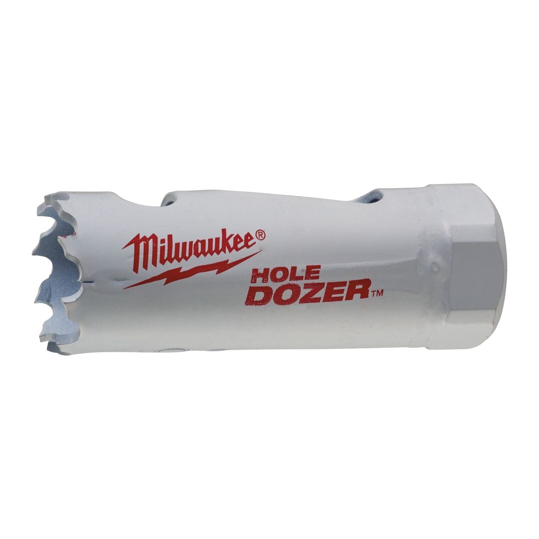 MILWAUKEE Lochsäge Bi-Metall HSS-Co8 Hole Dozer Ice hardened 21mm