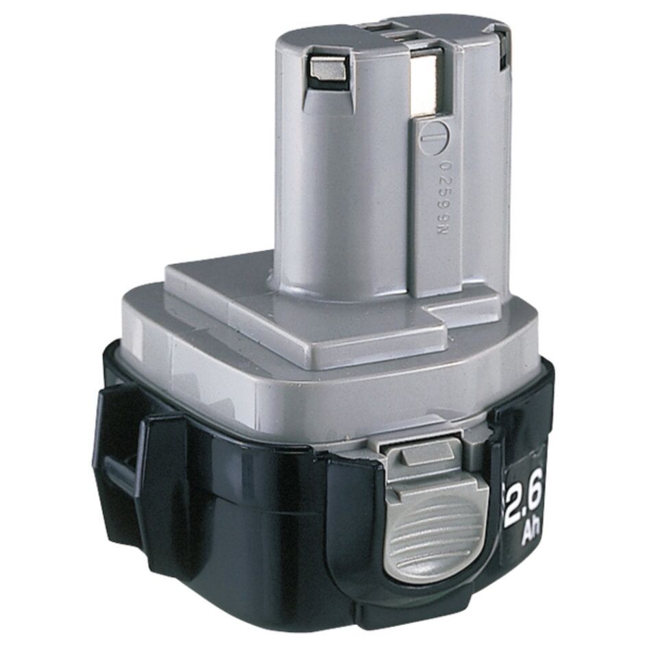 MAKITA Ersatzakku 1234 NI-MH 12,0 V/2,5Ah