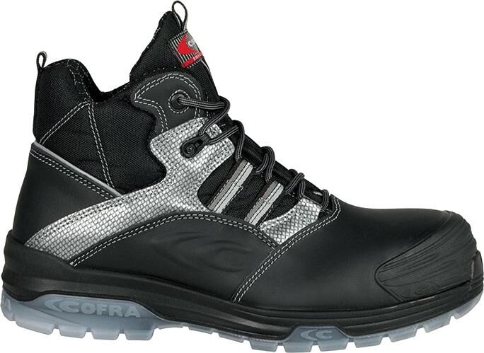 COFRA Stiefel Modigliani Black S3 ESD SRC Größe 41