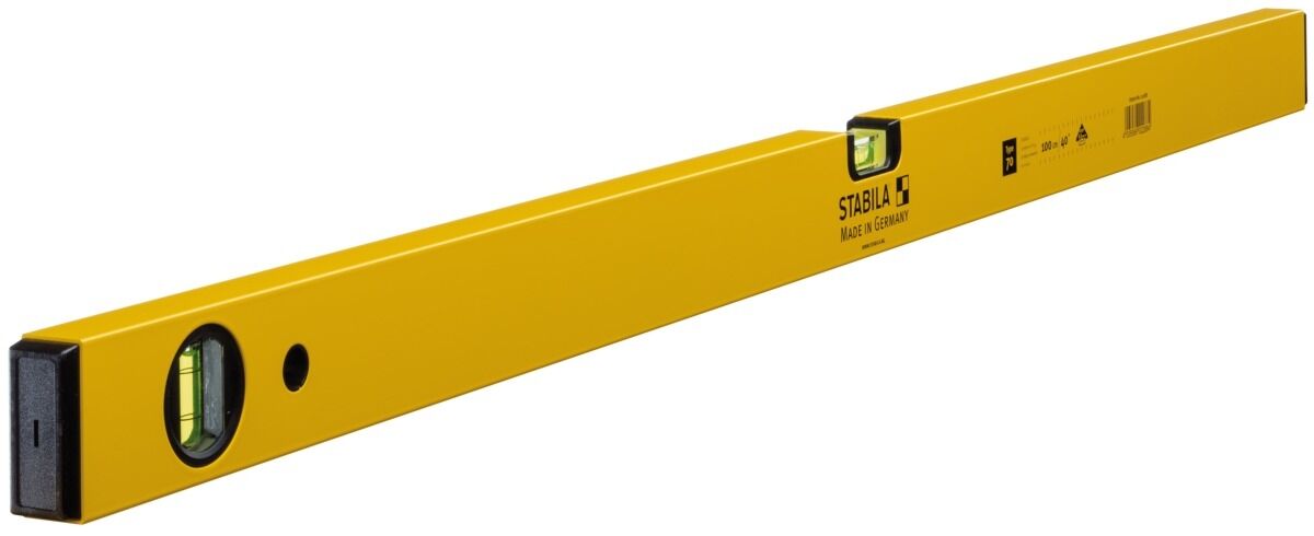 STABILA Wasserwaage Leichtmetall 100cm Typ 70