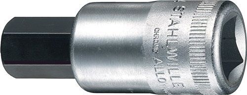 STAHLWILLE Schraubendrehereinsatz 1/2" 54 4
