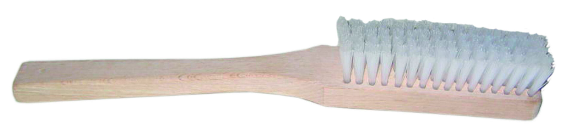 Laugenfeste Handbürste mitStiel 300x37x14 14Gr. gebogen