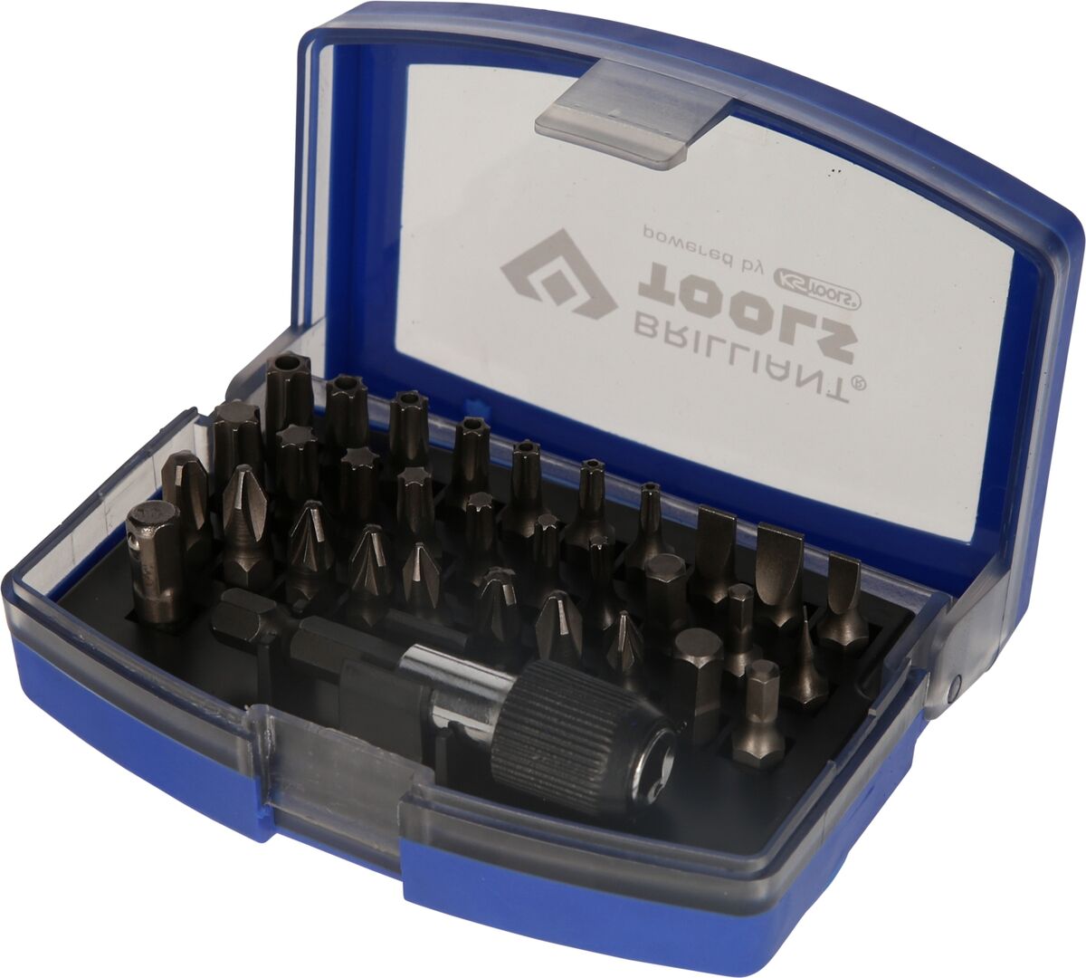 BRILLIANT TOOLS Bit Set gemischt 32-teilig