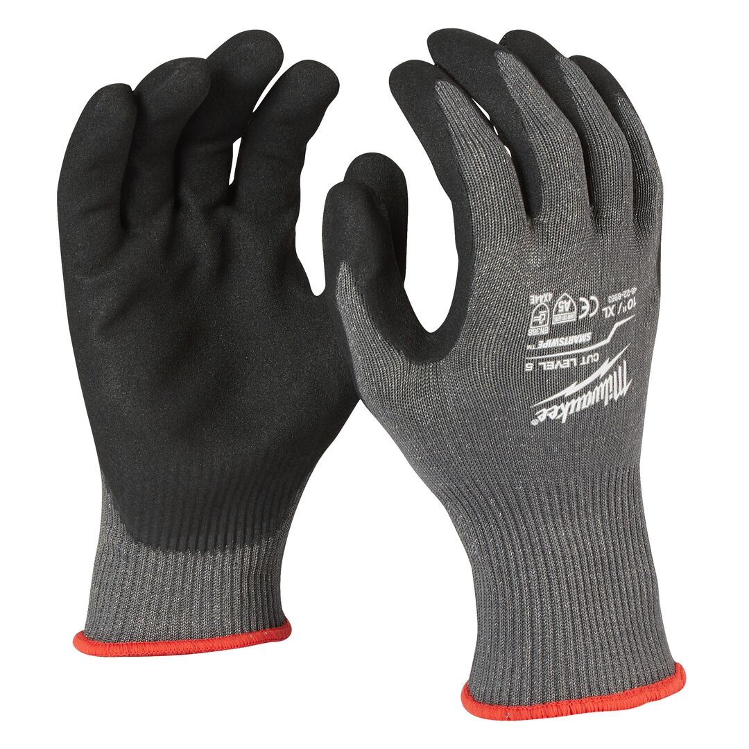 MILWAUKEE Schnittschutzhandschuhe Klasse 5 Gr. 11 XXL